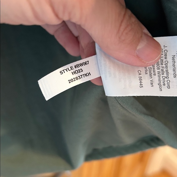 Faux sherpa Barn Jacket sage green size small - Picture 6 of 6